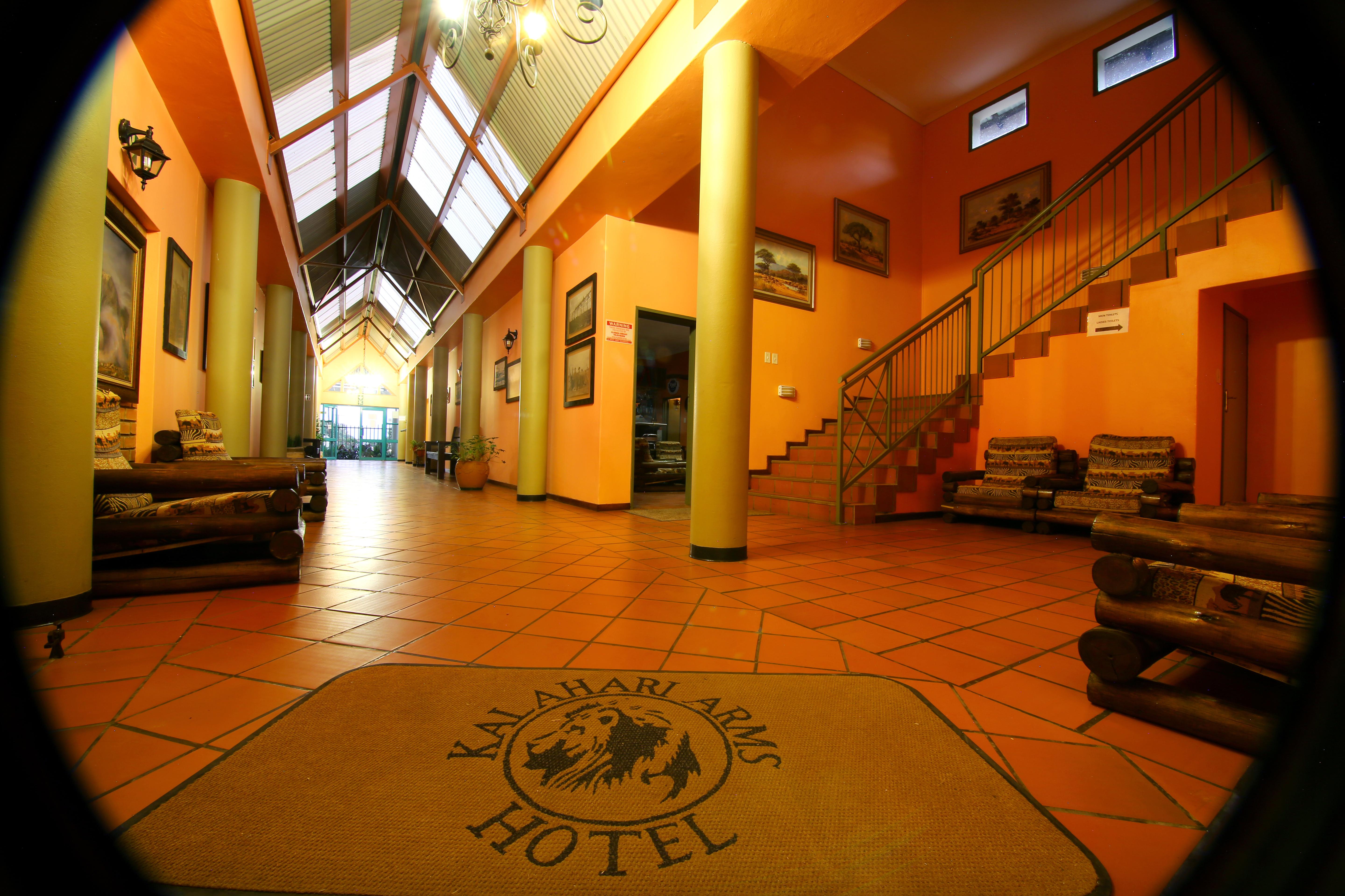 Kalahari Arms Hotel Khemsbok Екстер'єр фото