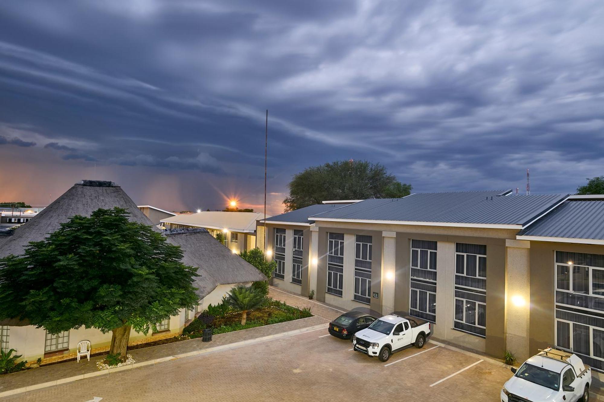 Kalahari Arms Hotel Khemsbok Екстер'єр фото